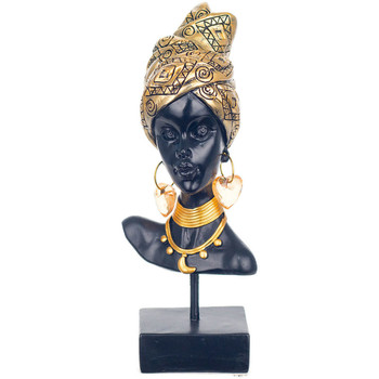 Bol 3 Compartiments Statuettes et figurines Signes Grimalt Figure Africaine Avec Base Noir