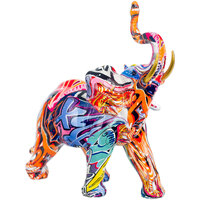 Maison & Déco Vent Du Cap Signes Grimalt Figure D'Éléphant Multicolore