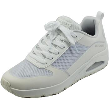 Chaussures Homme Fitness / Training Ivory Skechers 232248 Uno Sol Blanc