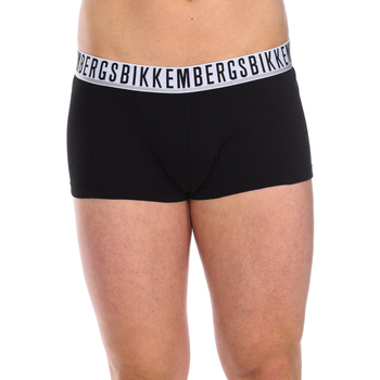 Sous-vêtements Homme Boxers Bikkembergs BKK1UTR01BI-BLACK Noir