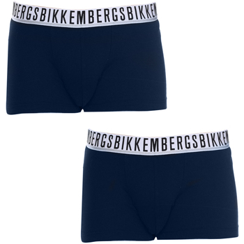 Sous-vêtements Homme Boxers Bikkembergs BKK1UTR01BI-NAVY Bleu