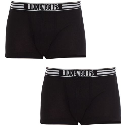 Sous-vêtements Homme Boxers Bikkembergs BKK1UTR07BI-BLACK Noir