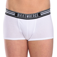 Sous-vêtements Homme Boxers Bikkembergs BKK1UTR07BI-WHITE Blanc