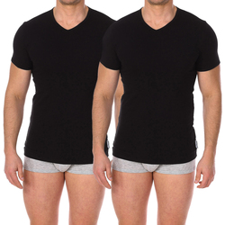 Vêtements Homme T-shirts manches courtes Bikkembergs BKK1UTS02BI-BLACK Noir