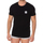 Vêtements Homme T-shirts manches courtes Bikkembergs BKK1UTS07BI-BLACK Noir
