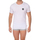 Vêtements Homme T-shirts manches courtes Bikkembergs BKK1UTS07BI-WHITE Blanc