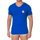 Vêtements Homme T-shirts manches courtes Bikkembergs BKK1UTS08BI-BLUE Bleu