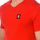 Vêtements Homme T-shirts manches courtes Bikkembergs BKK1UTS08BI-RED Rouge