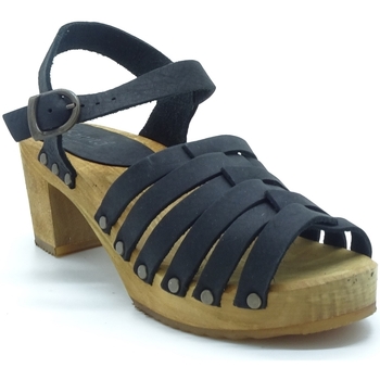 Chaussures Femme Sandales et Nu-pieds Sanita 476204 NOIR