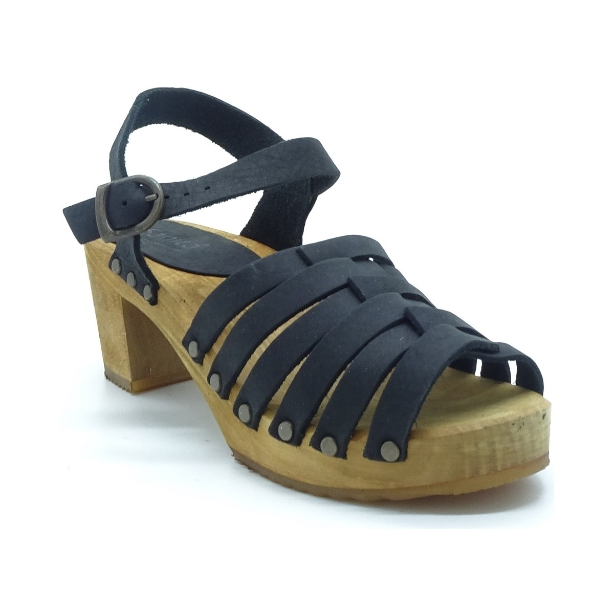Chaussures Femme Sandales et Nu-pieds Sanita 476204 Noir