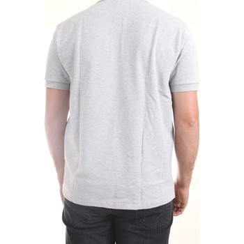 camiseta lacoste estampada masculina branco marinho
