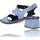 Chaussures Femme Sandales et Nu-pieds Plumers Sandalias Casual con Tacón para Mujer de Plumers 3520 Bleu