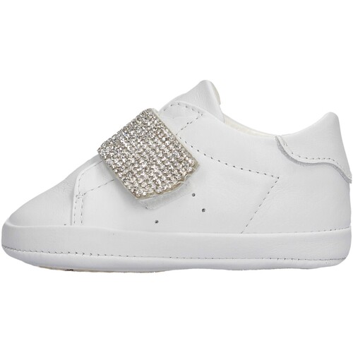 Chaussures Enfant Baskets mode Baby Chick 637 Blanc