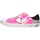 Chaussures Enfant Baskets basses Philippe Model - Sneaker bianco/fuxia 71190 Blanc