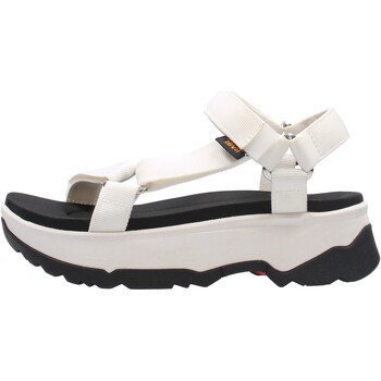 Chaussures Femme Chaussures aquatiques Teva - Sandalo bianco 1117070 Blanc