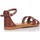 Chaussures Femme Sandales et Nu-pieds Zapp BASKETS  4953 Marron