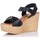 Chaussures Femme Sandales et Nu-pieds Zapp 5037 Noir