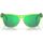 Montres & Bijoux Enfant Lunettes de soleil Oakley Lunettes de soleil Frogskins XXS Junior Acid Green/Prizm Jade Vert