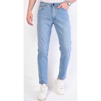 Vêtements Homme Jeans slim True Rise 134260997 Bleu