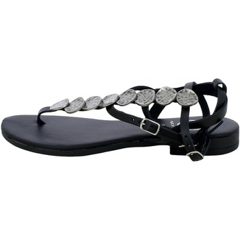 Diciottopiu' 7784.01_37 Noir - Chaussures Tongs Femme 100,00 €