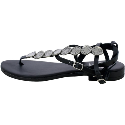 Diciottopiu' 7784.01_37 Noir - Chaussures Tongs Femme 96,00 €