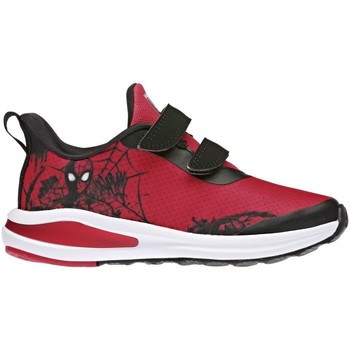 Chaussures Garçon Running / trail Adidas Sportswear  Rouge