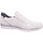 Chaussures Femme Mocassins Relife  Blanc