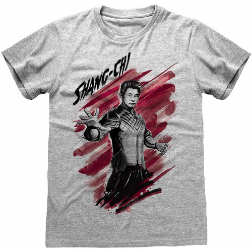 Vêtements T-shirts manches longues Shang-Chi And The Legend Of The HE810 Noir