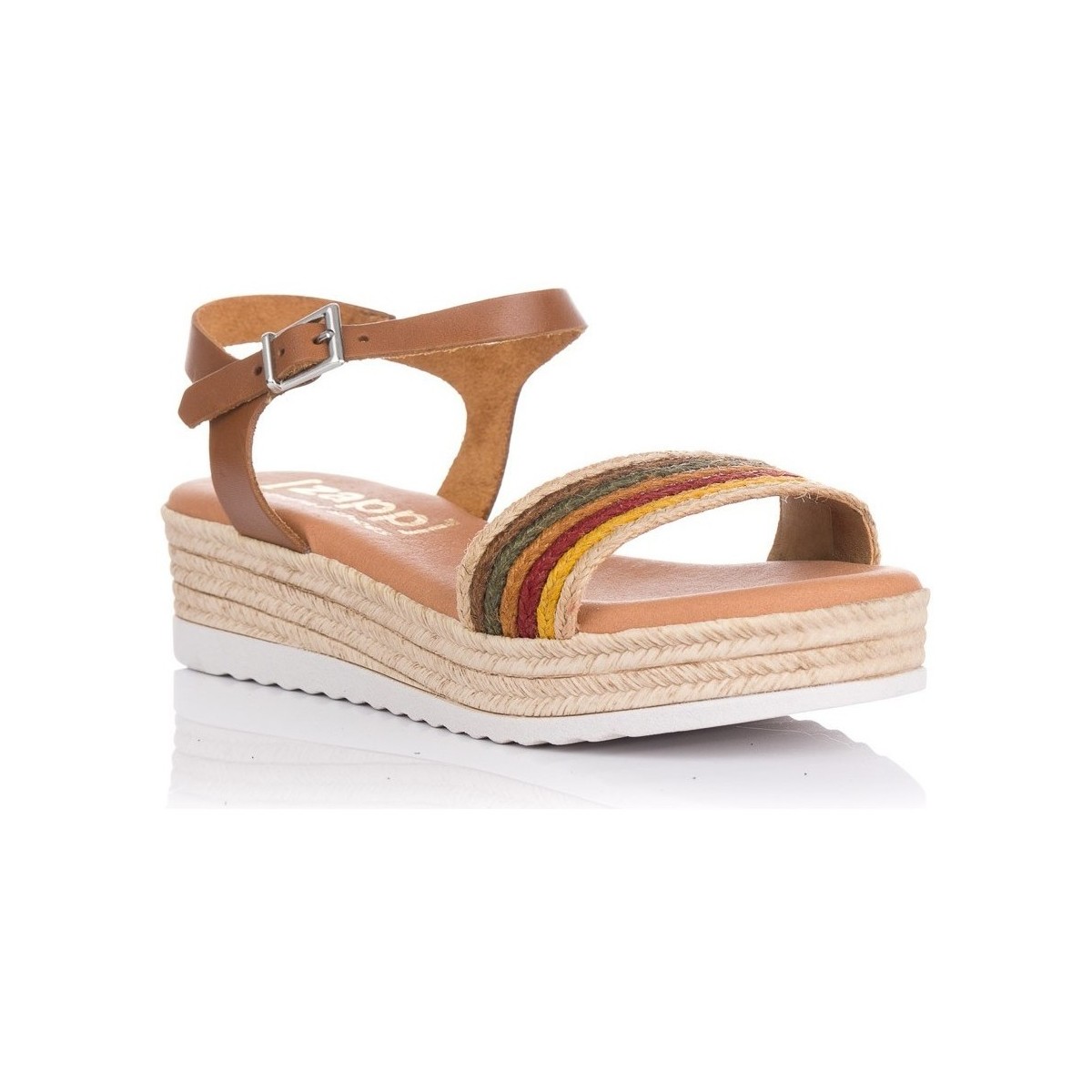Chaussures Femme Sandales et Nu-pieds Zapp BASKETS  5015 Marron