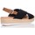 Chaussures Femme Sandales et Nu-pieds Zapp BASKETS  5022 Noir