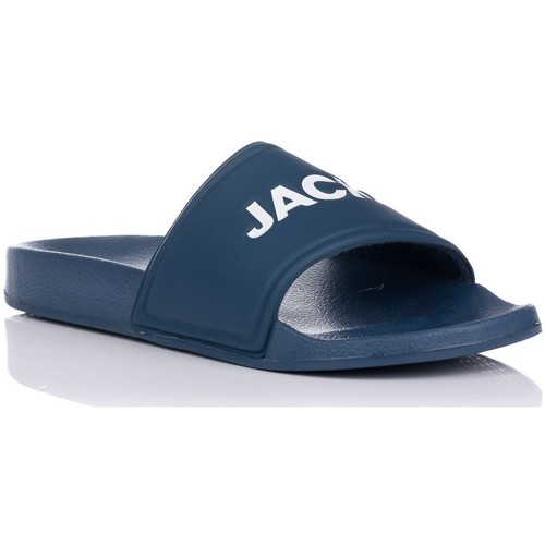 Chaussures Homme Versace Jeans Co Jack & Jones BASKETS JACK&JONES JFW LARRY Bleu