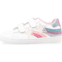 Chaussures Fille Baskets basses Color Block Baskets / sneakers Fille Blanc BLANC