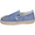 Chaussures Homme Mocassins Rucoline BF274 NAVEEN 8550 Bleu