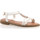 Chaussures Femme Sandales et Nu-pieds Nomade Paradise Sandales / nu-pieds Femme Blanc Blanc