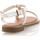 Chaussures Femme Sandales et Nu-pieds Nomade Paradise Sandales / nu-pieds Femme Blanc Blanc