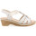 Chaussures Femme Sandales et Nu-pieds Selma Rose Sandales / nu-pieds Femme Blanc Blanc