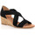 Chaussures Femme Connectez vous ou créez un compte avec Paloma Totem Sandales / nu-pieds Femme Noir Noir