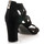 Chaussures Femme Sandales et Nu-pieds Pretty Stories Sandales / nu-pieds Femme Noir Noir