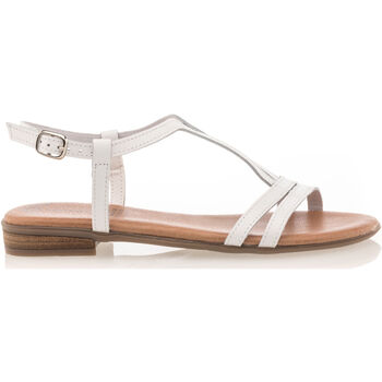 Chaussures Femme Sandales et Nu-pieds Simplement B Sandales / nu-pieds Femme Blanc Blanc
