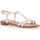 Chaussures Femme Sandales et Nu-pieds Simplement B Sandales / nu-pieds Femme Blanc Blanc