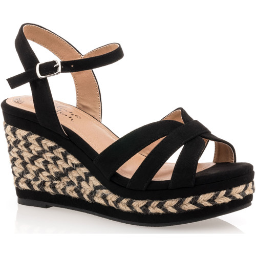 Paloma Totem Sandales / nu-pieds Femme Noir NOIR - Chaussures Sandale Femme  49,99 €