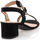Chaussures Femme Soutenons la formation des Sandales / nu-pieds Femme Noir Noir