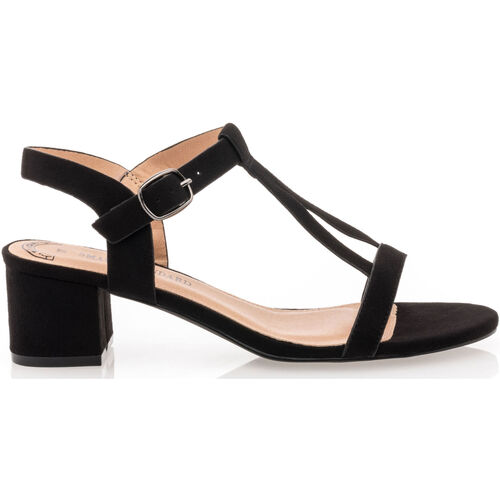 Chaussures Femme Walk In The City Smart Standard Sandales / nu-pieds Femme Noir Noir