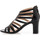 Chaussures Femme Nae Vegan Shoes Pretty Stories Sandales / nu-pieds Femme Noir Noir
