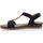 Chaussures Femme Sandales et Nu-pieds Divina Sandales / nu-pieds Femme Noir Noir
