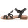 Chaussures Femme Sandales et Nu-pieds Miss Boho Sandales / nu-pieds Femme Noir Noir
