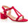 Chaussures Femme Sandales et Nu-pieds Smart Standard Sandales / nu-pieds Femme Rouge Rouge