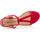 Chaussures Femme Tour de bassin Smart Standard Sandales / nu-pieds Femme Rouge Rouge