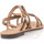 Chaussures Femme La Bottine Souri Sandales / nu-pieds Femme Marron Marron