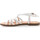 Chaussures Femme Sandales et Nu-pieds Terre Dépices Sandales / nu-pieds Femme Blanc Blanc